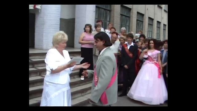 Выпускники 2006. Школа №3 Волноваха Часть-2