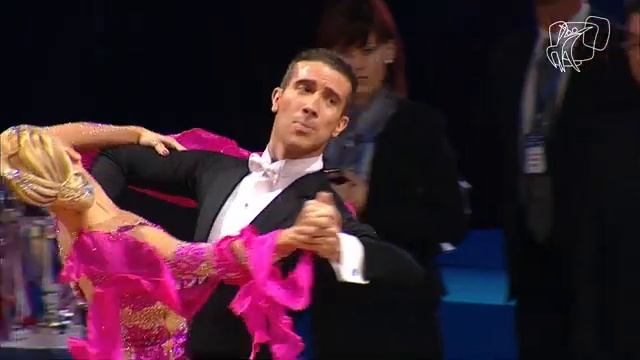 Semi-Final Viennese Waltz _ 2014 Euro STD _ DanceSport Total