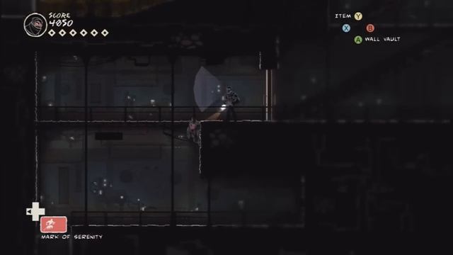 Mark Of The Ninja - Walkthrough Mission 12