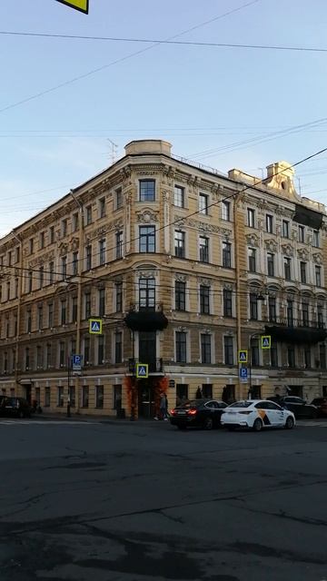 Доходный дом М Мальцевой - Дом Фролова. Караванная ,18. Прогулки по Петербургу!