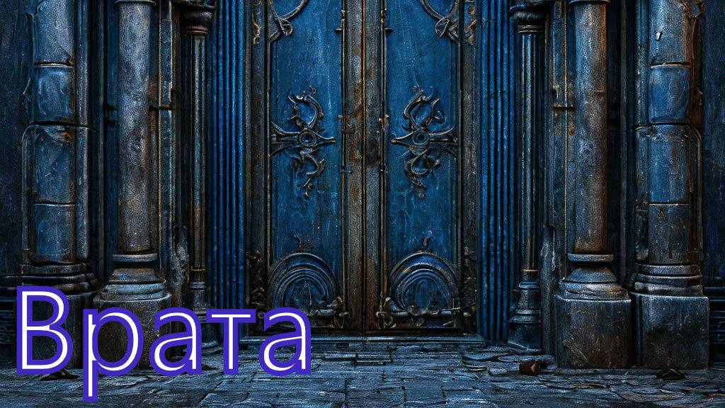 Валера и нейросеть - Врата
