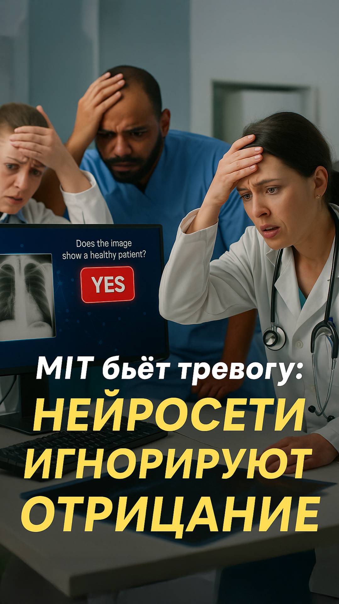 ИИ не понимает «не» — и это может стоить жизни!