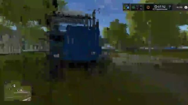 Farming Simulator 17 |Карта Будни Тракториста 3|+ мод сизонов