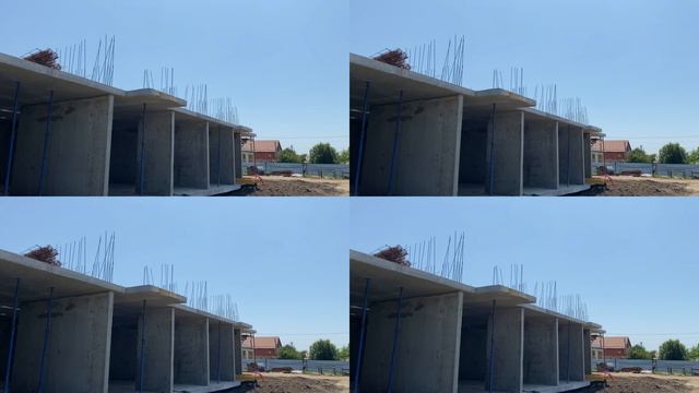 Экосфера. Ход строительства - июнь. ЛИТЕР 2