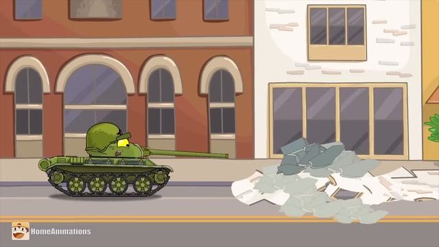 HomeAnimations – Мультики про танки  Секрет немецкой силы - Мультики про танки