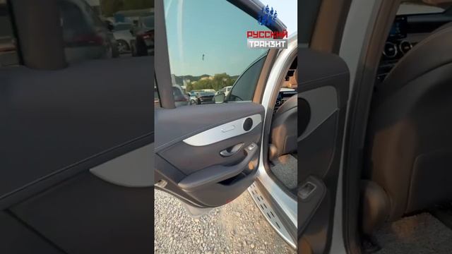 Mercedes-Benz GLC продолжает свой путь к Татьяне в Санкт-Петербург!