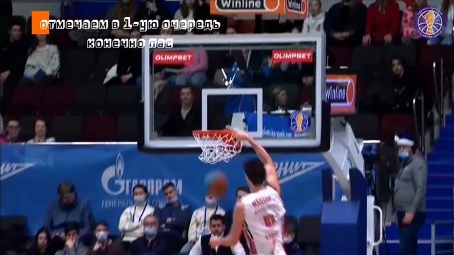 Highlights с матча Zenit/Loko