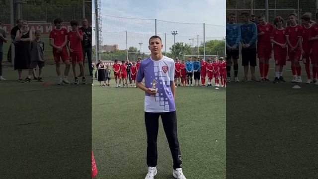 08.06.2025, "Moscow children's league Pro", г. Москва, стадион "Спартак", общее награждение команд.