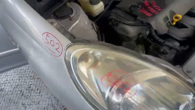 ДВС+КПП TOYOTA 2NZ-FE, 1300 куб.см  № 3640498