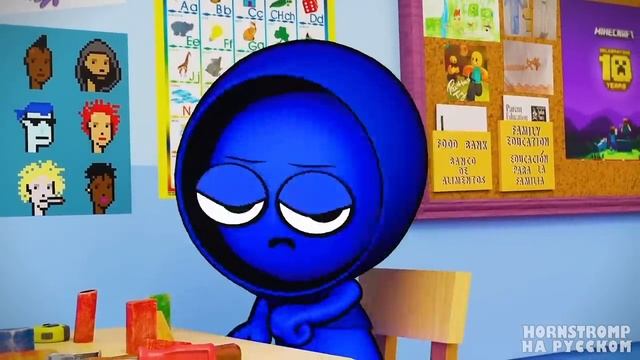 Hornstromp - БЛЭК ИСТОКИ ПРОИСХОЖДЕНИЯ! Incredibox Sprunki Анимации