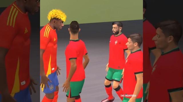 🖥 Хайлайты вчерашнего финала. Лиги наций Испания 🇪🇸 🆚 Португалии 🇵🇹 #news #Cristiano