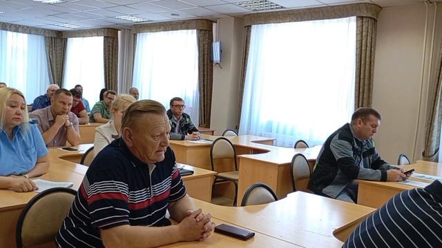 Заседание КЧС в администрации Ачинска по подготовке к отопительному сезону 2025-2026