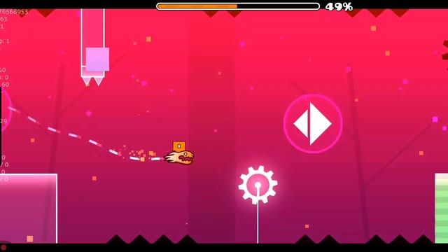 «Прохождение Windern в Geometry Dash: от начала до конца!»