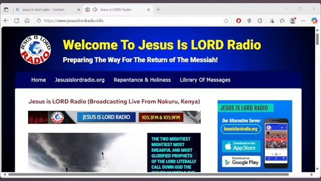 10.06.2025 БОЖИЙ ПРОРОК В ПРЯМОМ ЭФИРЕ НА WWW.JESUSISLORDRADIO.INFO