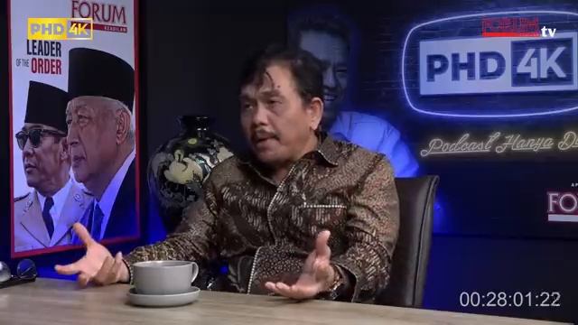 SYAHGANDA NAINGGOLAN BONGKAR CARA PRABOWO SINGKIRKAN MENTERI JOKOWI
