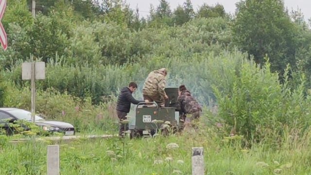 На поезде из Белого озера