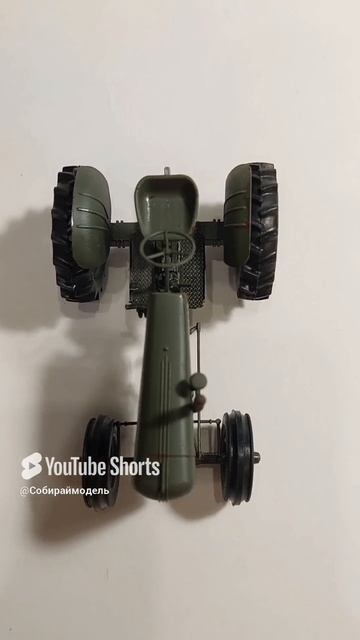 Трудяга US Army Tractor 1_35