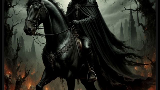 ВСАДНИК ИЗ ТЕНЕЙ. В2 тяжелее версия метала ( metal, opera, rock)
