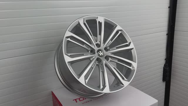 Диски CN Forged 1919 19 8.5J вес 12,5kg Silver