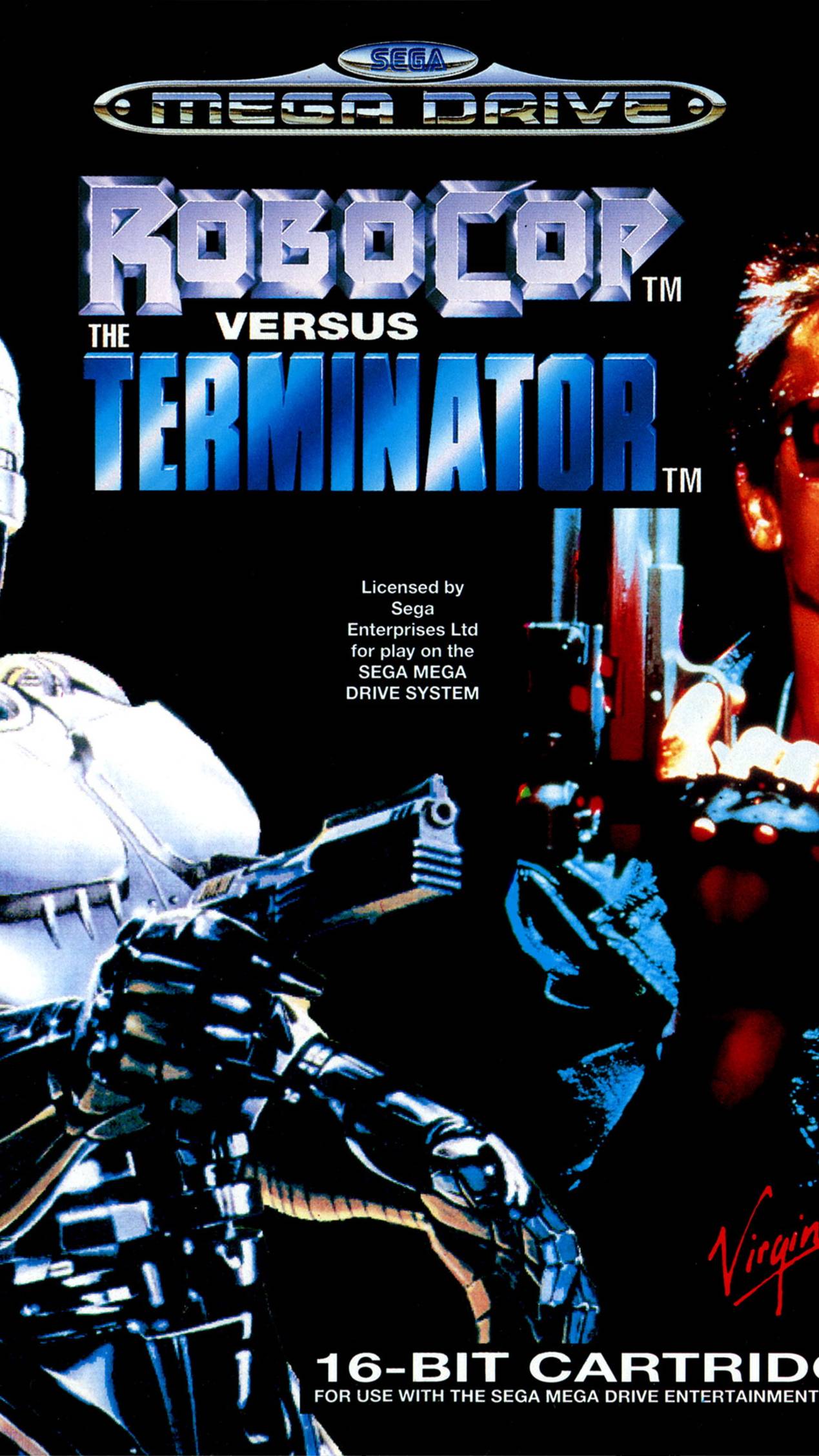 Битва с Т800 Robocop vs Terminator