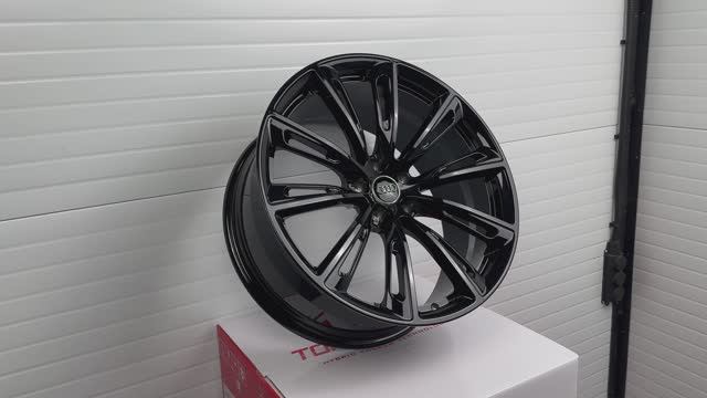 Диски CN Forged 1322 20 9.0J вес 13kg Black