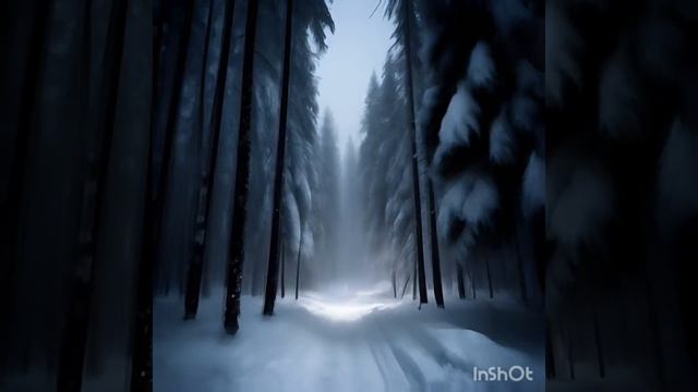 Тёмная ночь, вьюга злится...