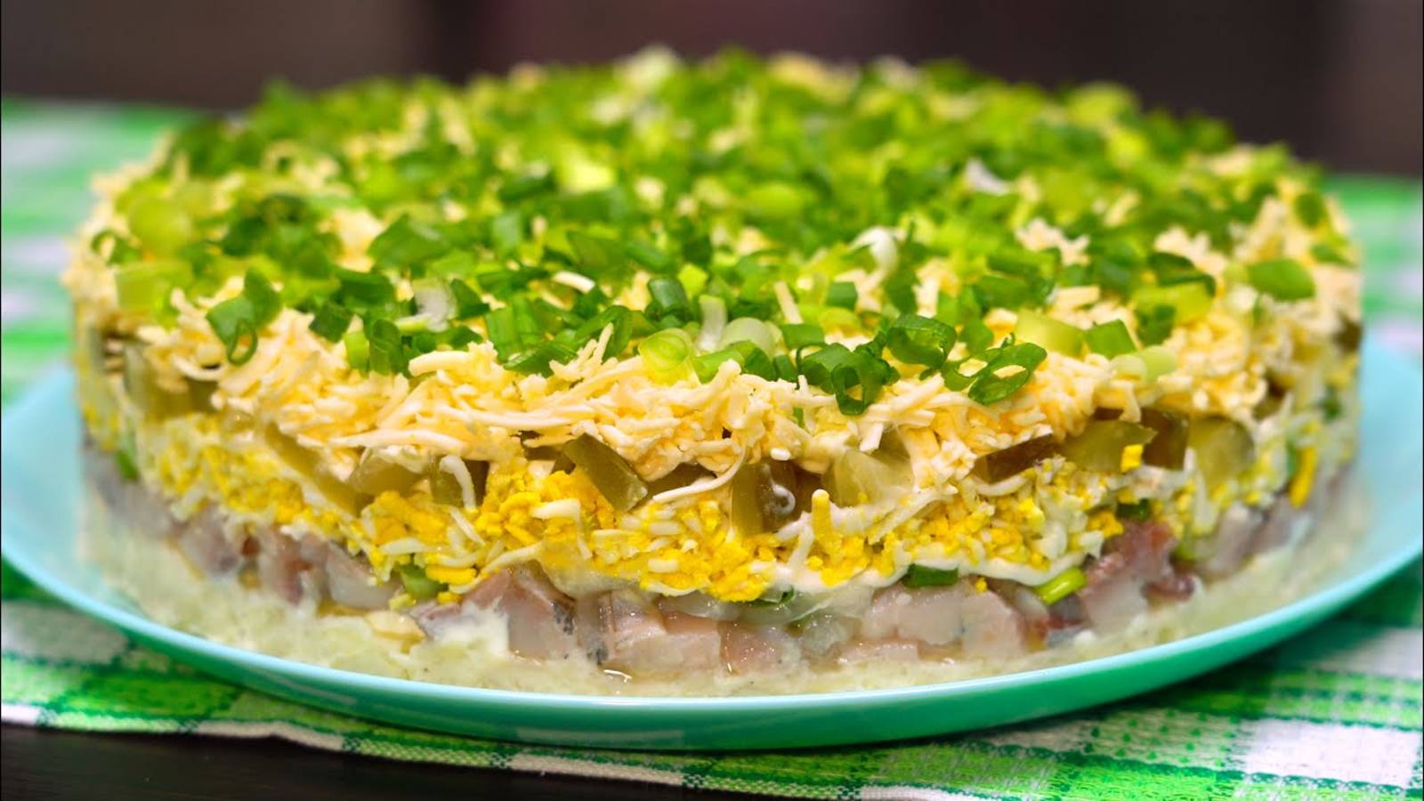 Серьезный конкурент ШУБЫ! Салат Селёдка под снегом на праздник