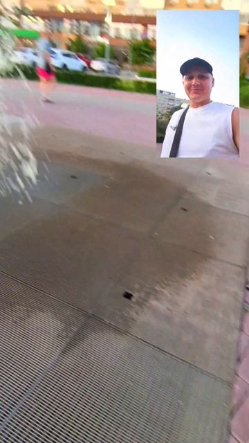 Одноструйный Фонтан)