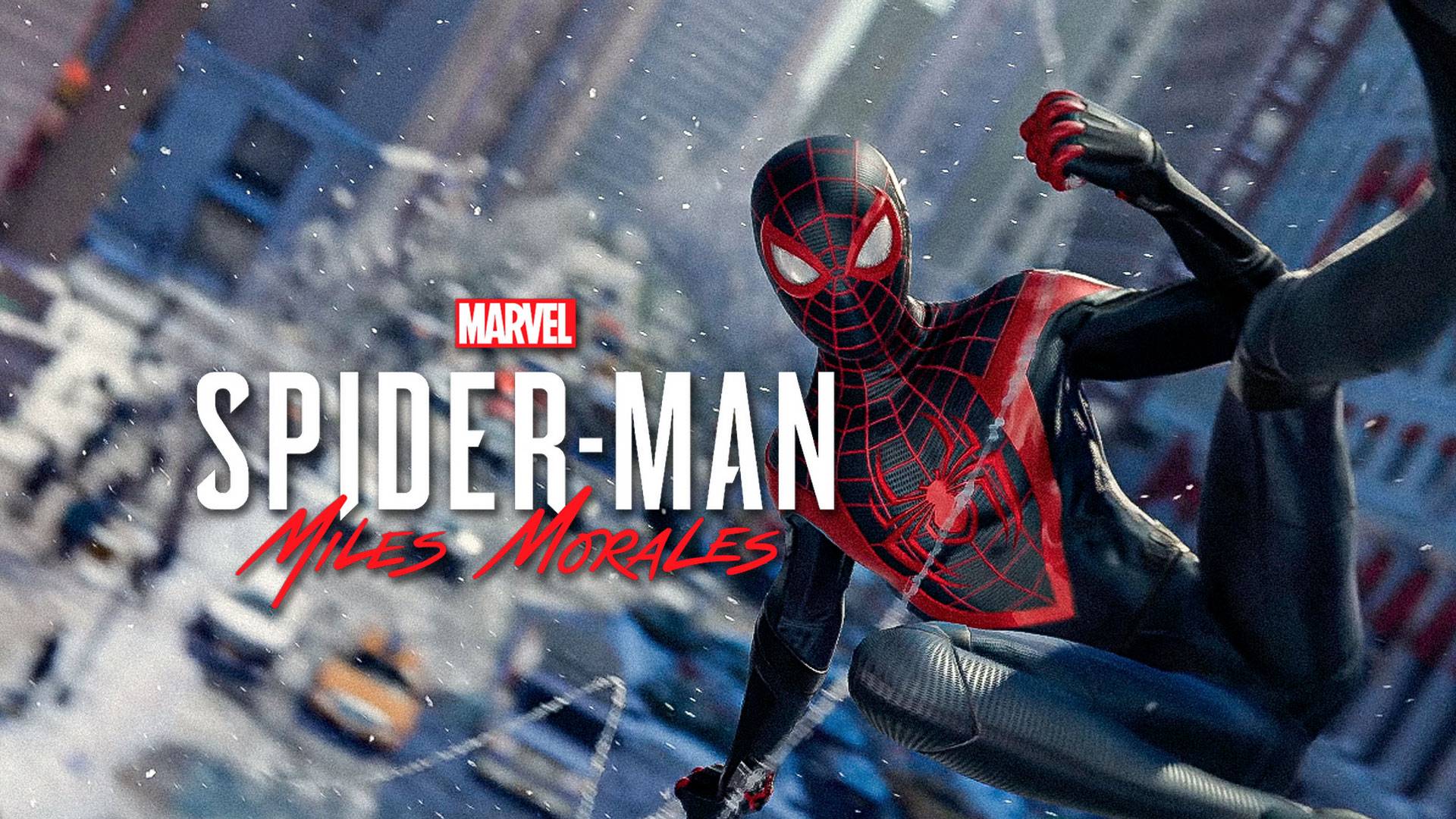 Прохождение Spider-Man Miles Morales. Часть 9. Застрял на небоскрёбе