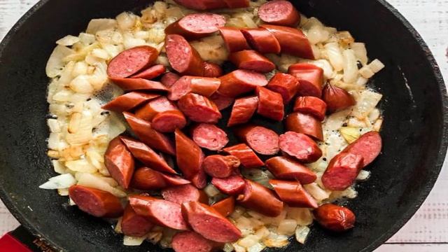 Картофель по-охотничьи