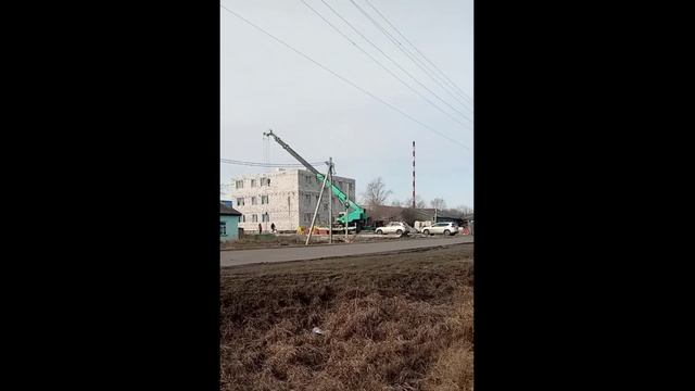 автокран перекладка