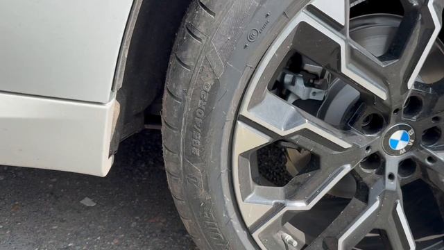 Новый BMW X3 2025 года из Китая