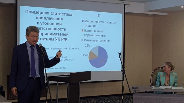 Система эффективной защиты бизнеса от уголовных рисков и ключевая роль в ней бизнес-омбудсменов