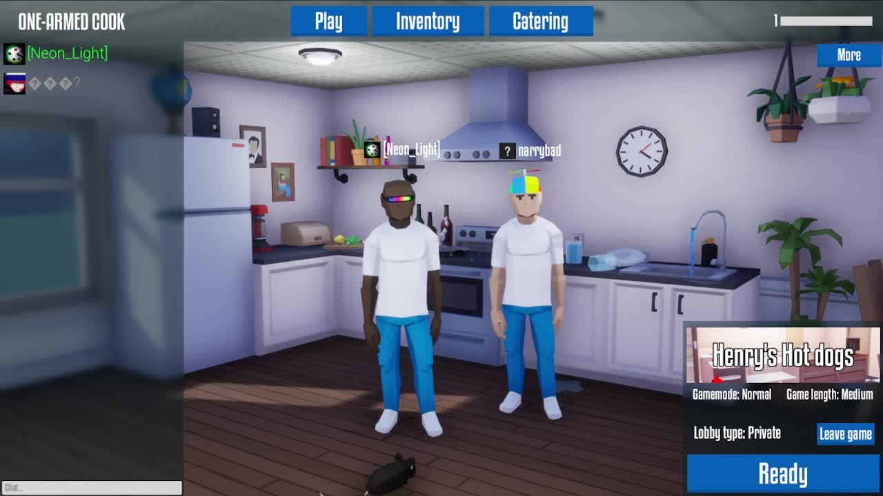Готовим в one-armed cook
