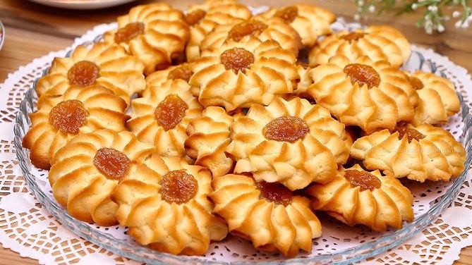 Песочное печенье