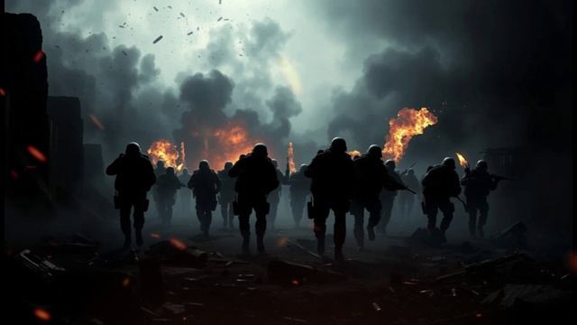(Call of Duty) Зов Долга Стальной Гимн