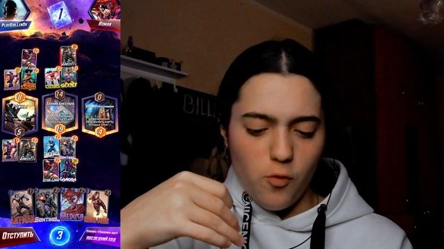 Первый взгляд на игру Marvel snap I прохождение с самого нач