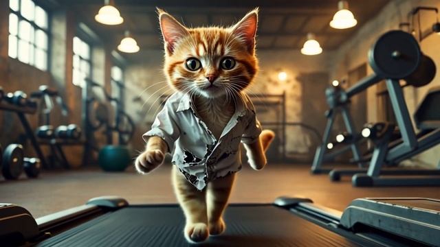 😱 💪🐱 Слабый котенок подвергается издевательствам – превращается в сильнейшего кота!