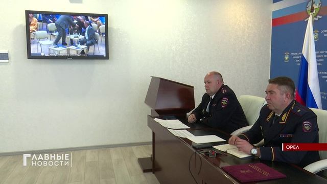 Орловские студенты приняли участие в диалоге с Владимиров Колокольцевым