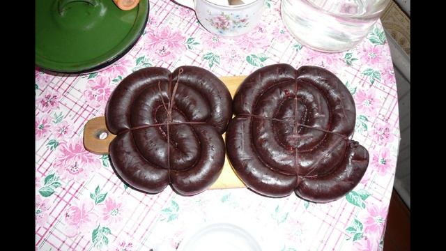 Кровённая колбаса