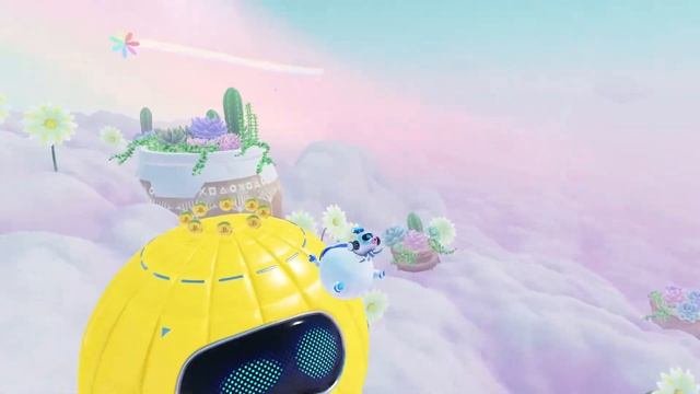 Astro Bot Прохождение Хамелекосмос