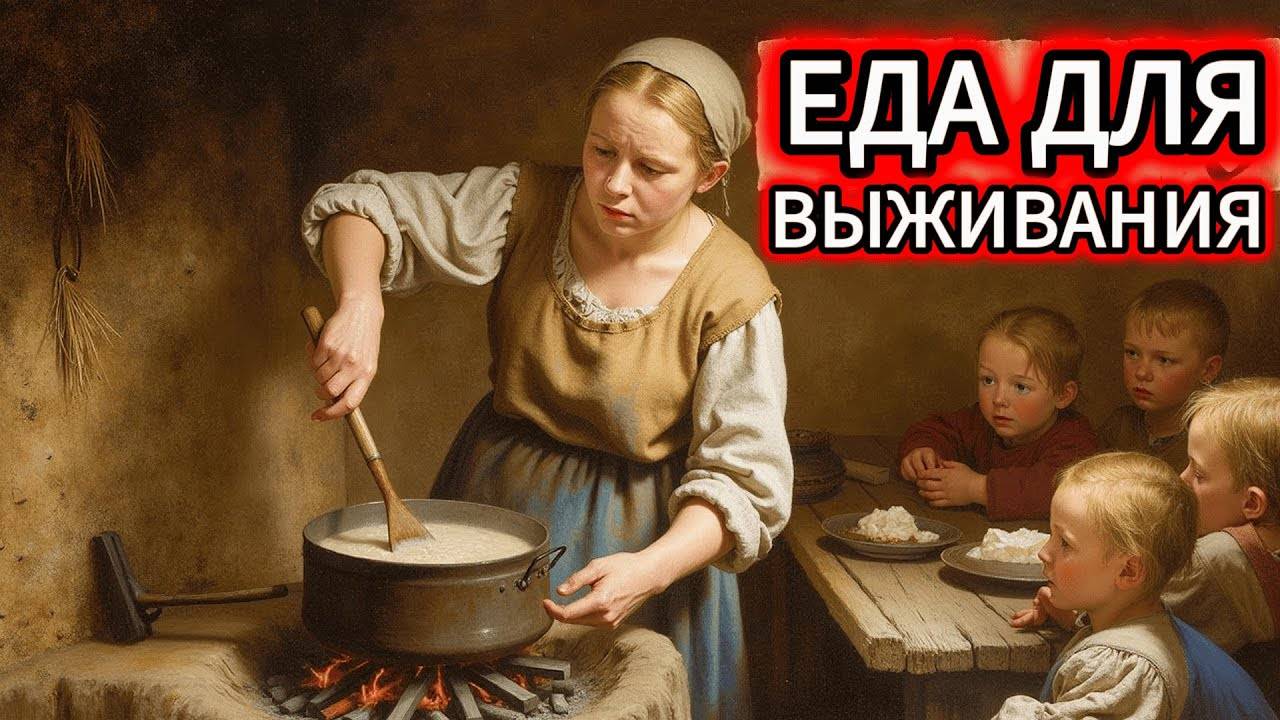 15 ДЕШЕВЫХ БЛЮД, которые ели средневековые крестьяне, чтобы выжить