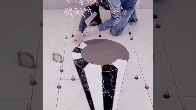 Узор из плитки