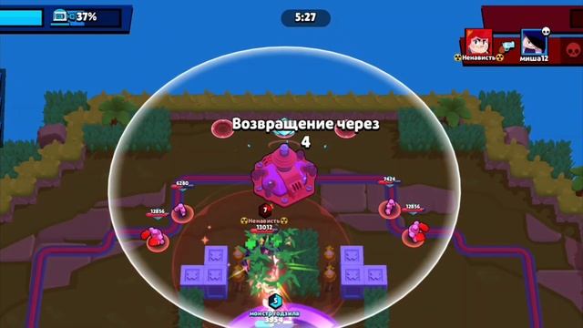 ЭТО НЕВОЗМОЖНО ПРОЙТИ!!!! Играем в бравл старс