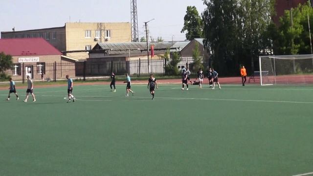 01 Гол Аргаяша. (Аргаяш 3-2 Дербишева)