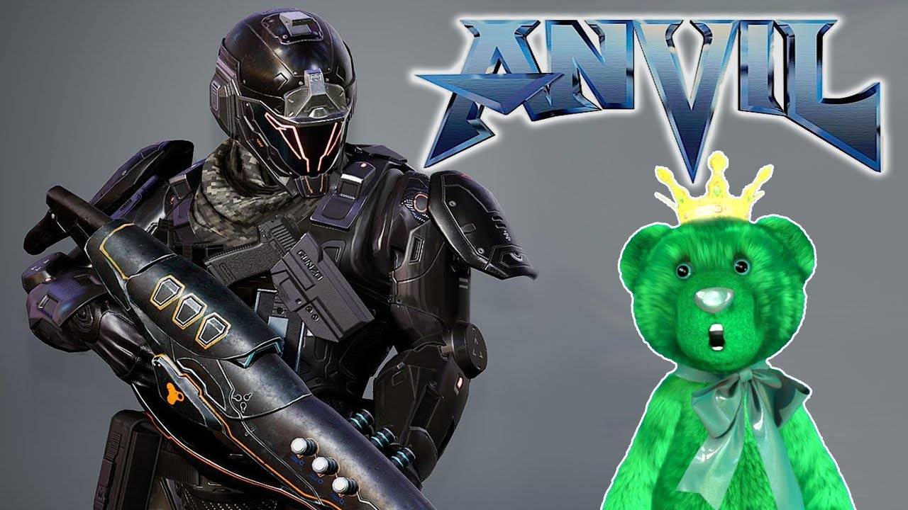 МЕДВЕДЬ GREEN FREDDY В 🍀 ANVIL #719