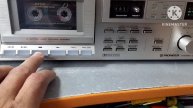 Кассетная Дека Pioneer CT-520 обслуживание перед продажей.