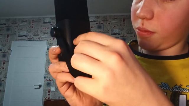 ОБЗОР МОЕГО НОВОГО МИКРОФОНА!!! МИКРОФОН FIFINE!!!