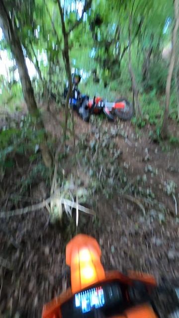 Нашел немного зацепа #shorts #enduro #эндуро #moto #мото #motocross