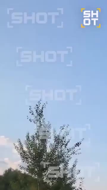 Уничтожение "Лютого" в небе над Татарстаном.